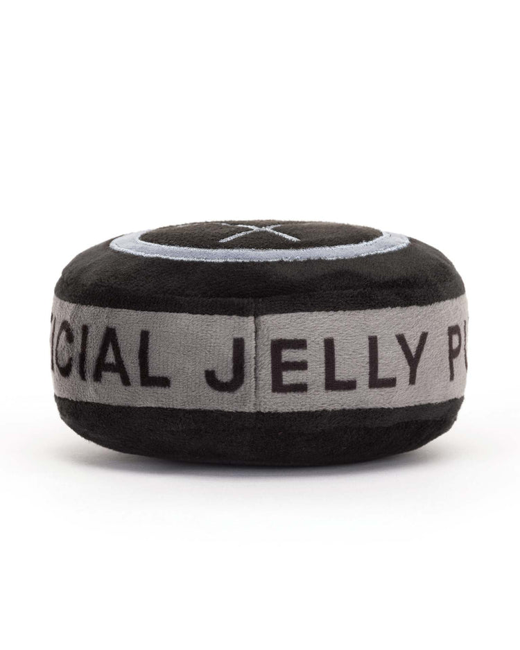 Little jellycat play amuseables sports ice hockey puck