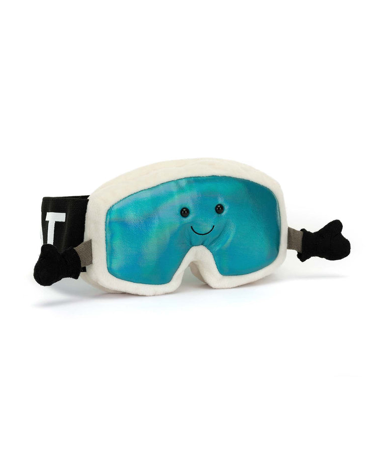 Little jellycat play amuseables sports ski goggles