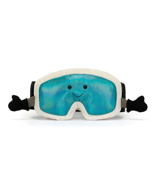 Little jellycat play amuseables sports ski goggles