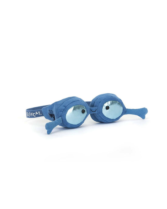 Little jellycat play amuseables sports swimming goggles
