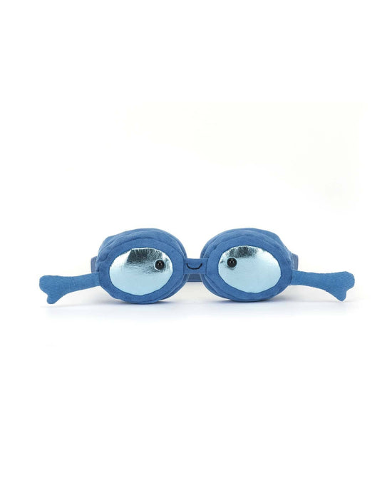 Little jellycat play amuseables sports swimming goggles