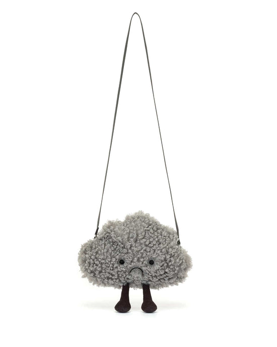 Little jellycat play amuseables storm cloud bag