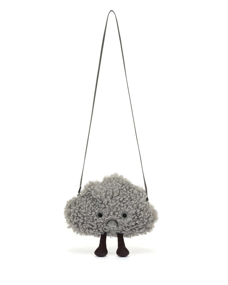 Little jellycat play amuseables storm cloud bag