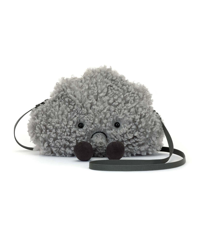 Little jellycat play amuseables storm cloud bag