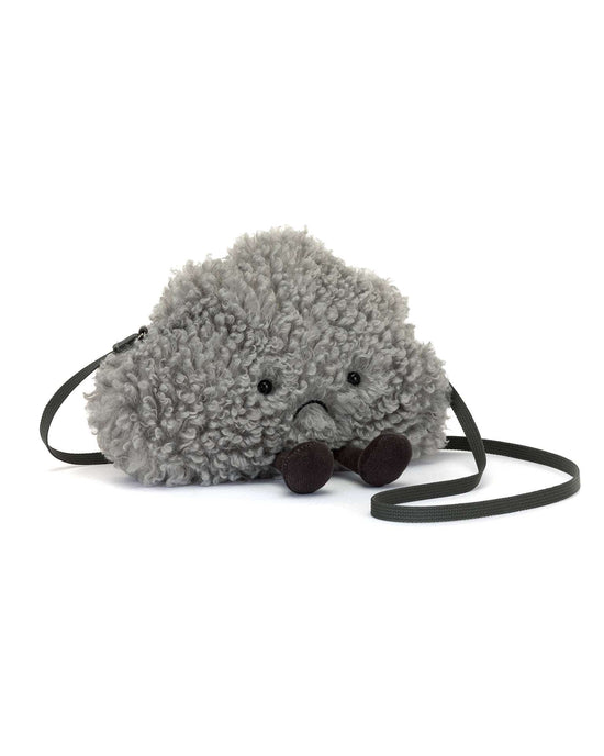 Little jellycat play amuseables storm cloud bag