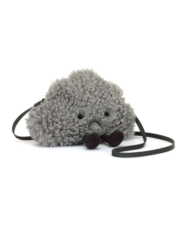Little jellycat play amuseables storm cloud bag