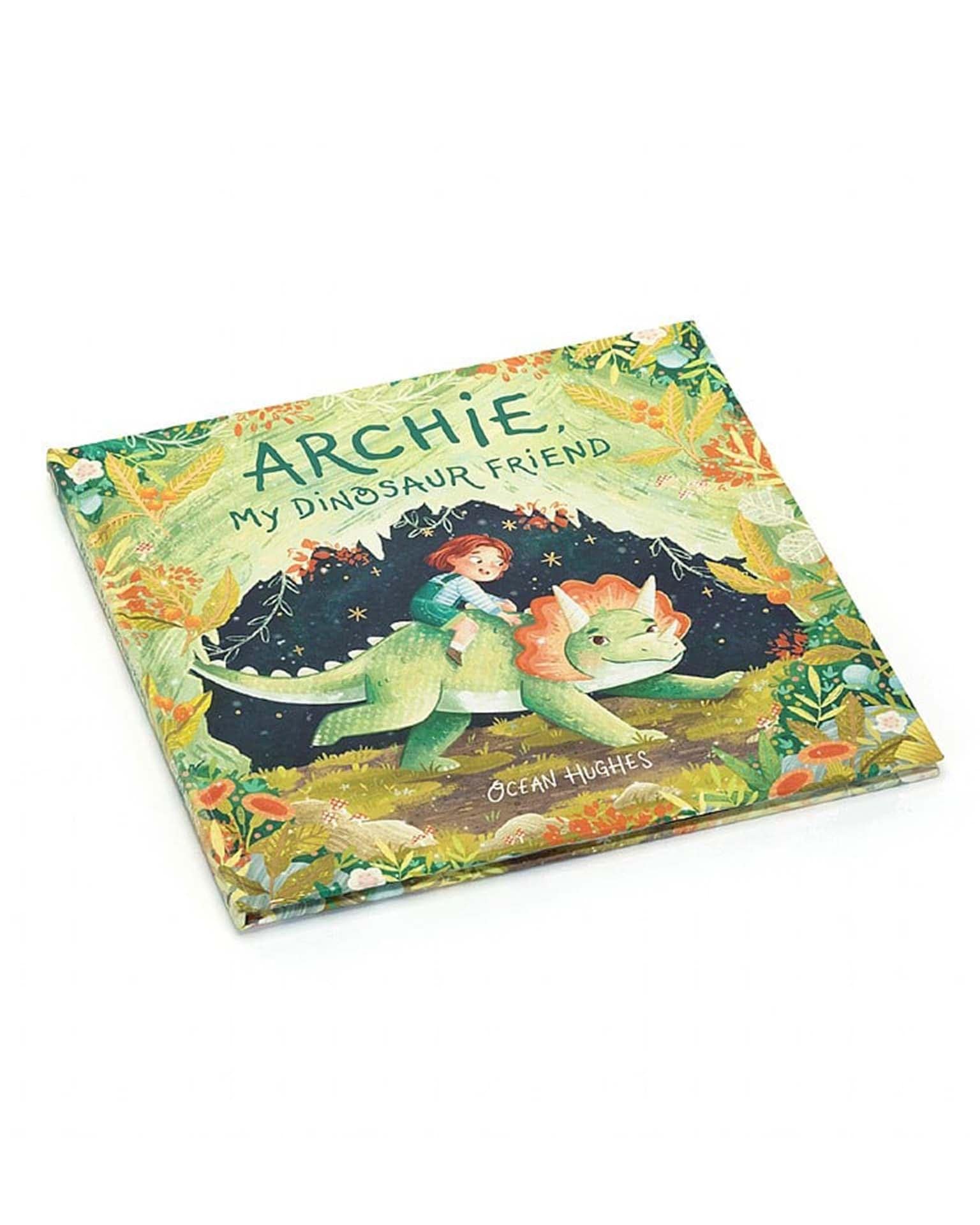 Jellycat Archie, My Dinosaur Friend Book Jellycat Archie, My Dinosaur Friend Book