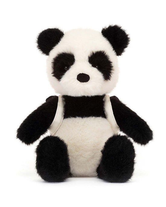 Little jellycat play backpack panda