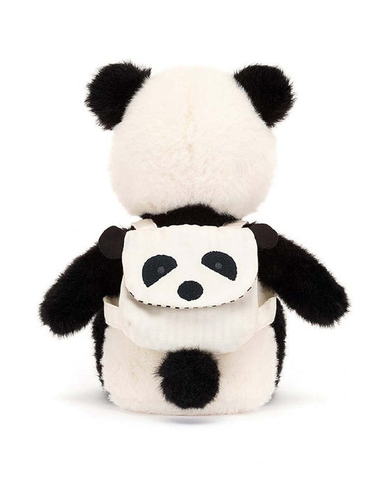 Little jellycat play backpack panda