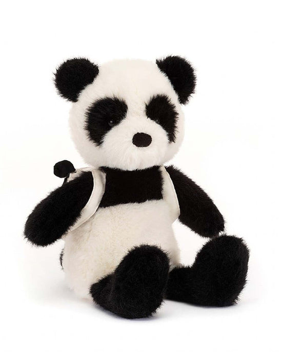 Little jellycat play backpack panda