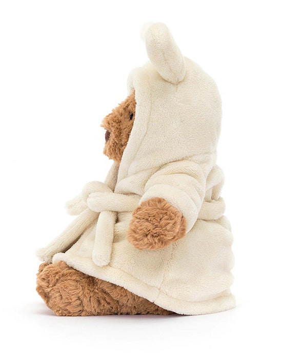 Little jellycat play bartholomew bear bathrobe