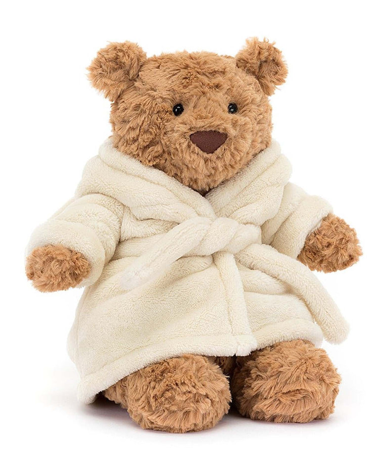 Little jellycat play bartholomew bear bathrobe
