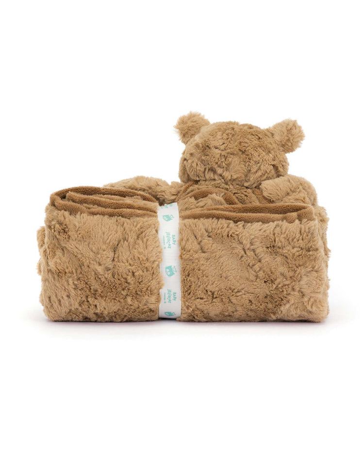 Little jellycat play bartholomew bear blankie