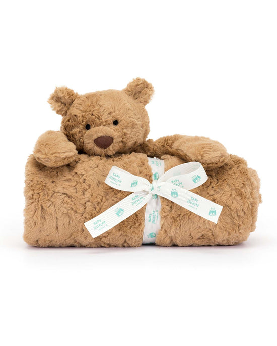 Little jellycat play bartholomew bear blankie