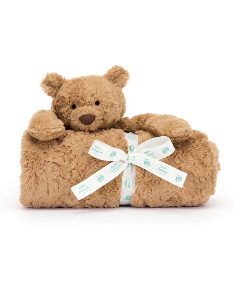Little jellycat play bartholomew bear blankie