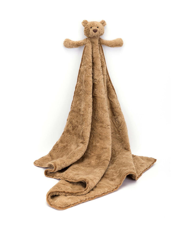 Little jellycat play bartholomew bear blankie