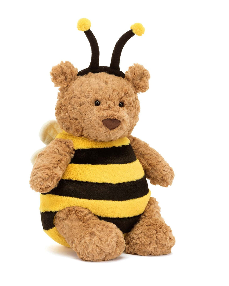 Little jellycat play bartholomew bear bumblebee