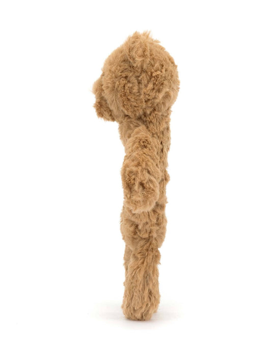 Little jellycat play bartholomew bear ring rattle