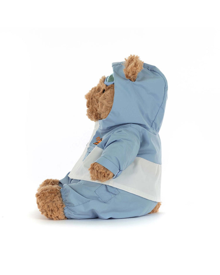Little jellycat play bartholomew bear 'snow suit'