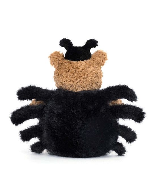Little jellycat play bartholomew bear 'spider'