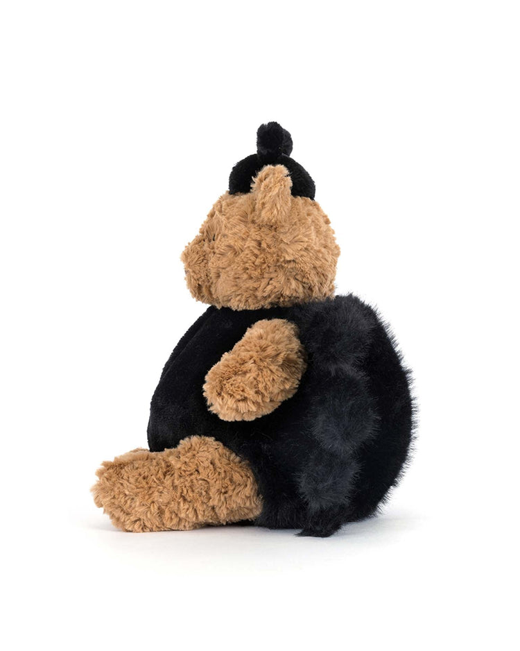 Little jellycat play bartholomew bear 'spider'
