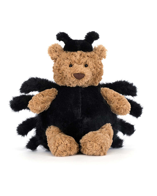 Little jellycat play bartholomew bear 'spider'