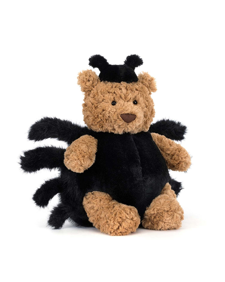 Little jellycat play bartholomew bear 'spider'