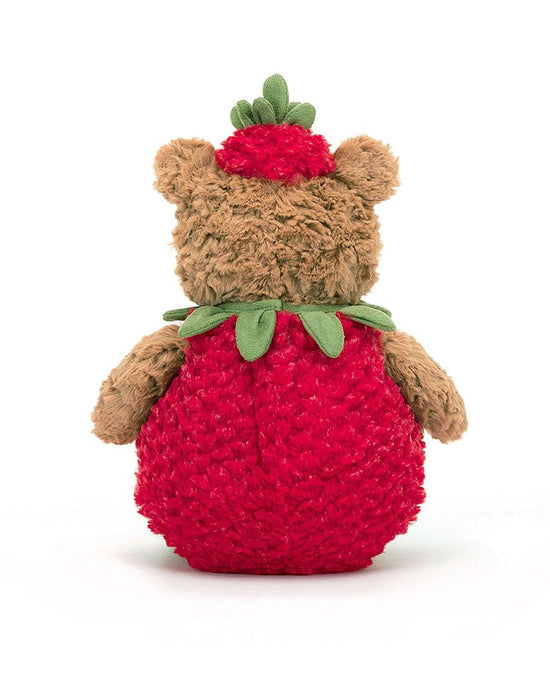 Little jellycat play bartholomew bear strawberry