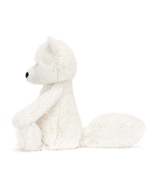 Little jellycat play bashful arctic fox original