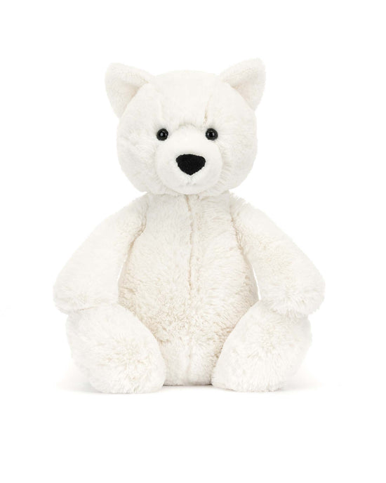 Little jellycat play bashful arctic fox original