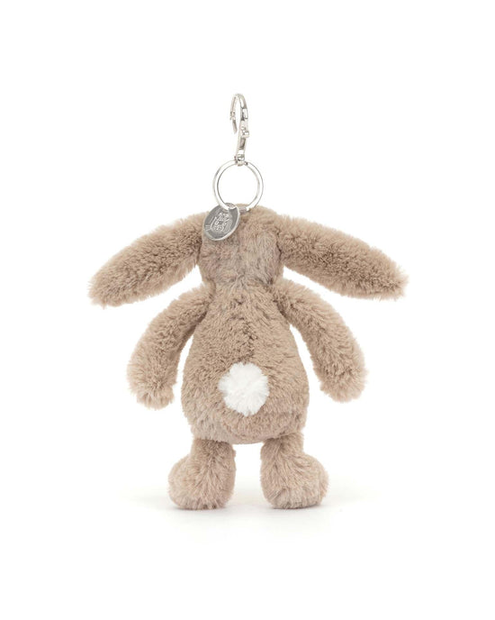 Little jellycat play bashful beige bunny bag charm