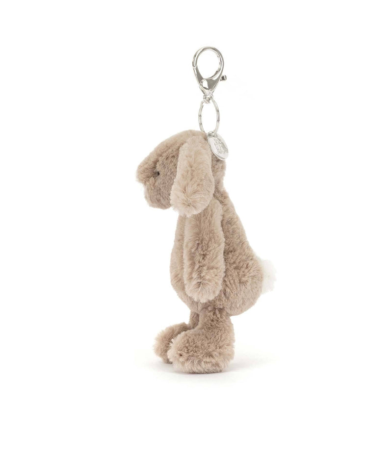 Little jellycat play bashful beige bunny bag charm