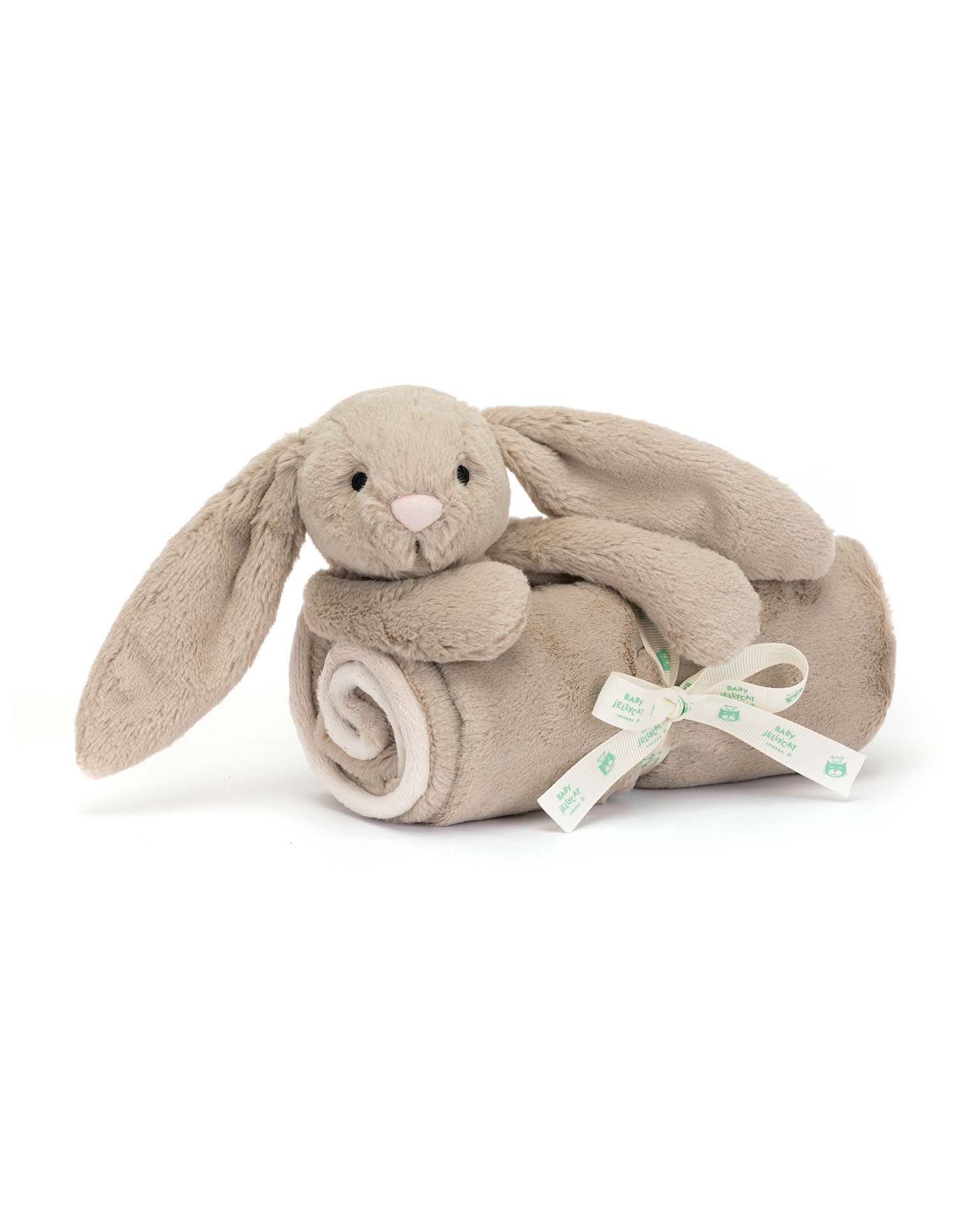 新品箱入り❣️Bashful Beige Bunny Blanket Jellycat Bashful Beige Bunny Blanket Reversible White Soft