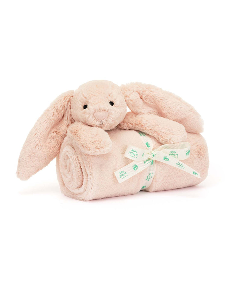 Little jellycat play bashful blush bunny blankie