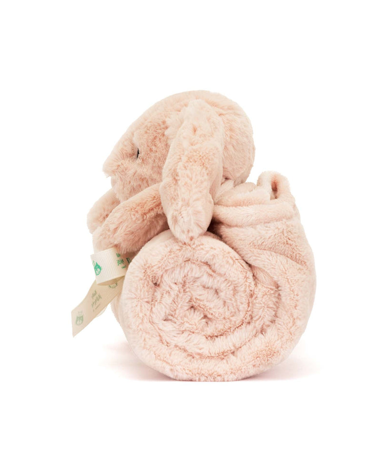 Little jellycat play bashful blush bunny blankie