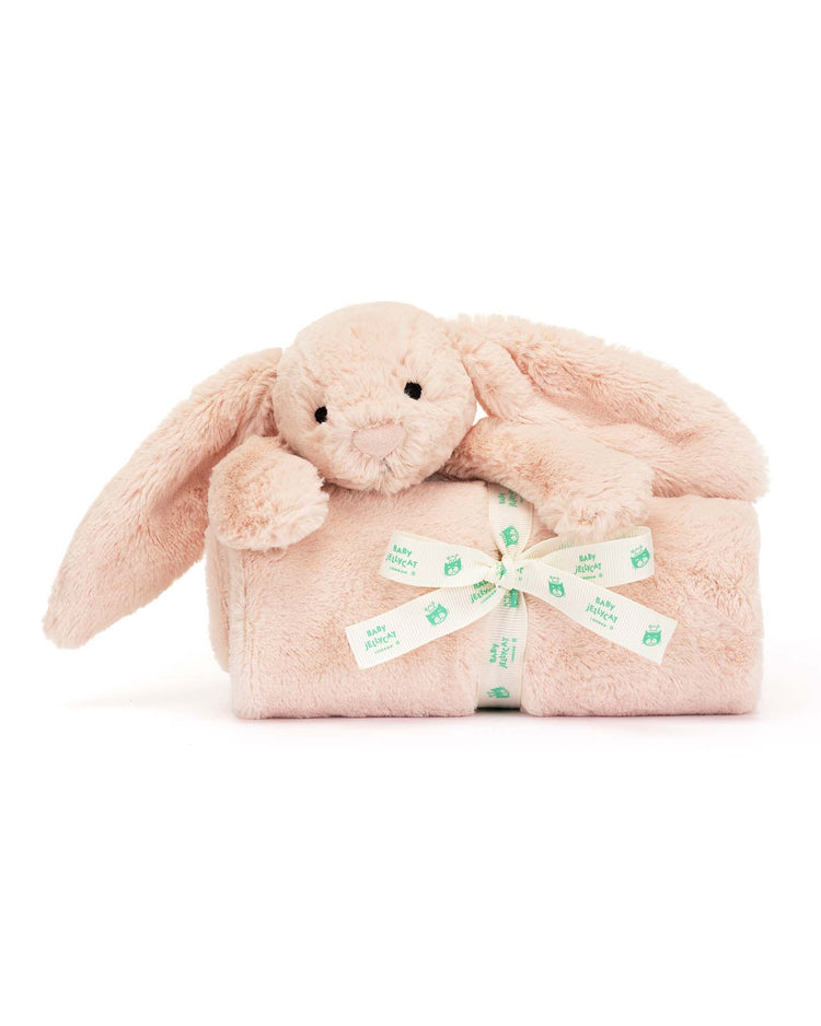 Little jellycat play bashful blush bunny blankie