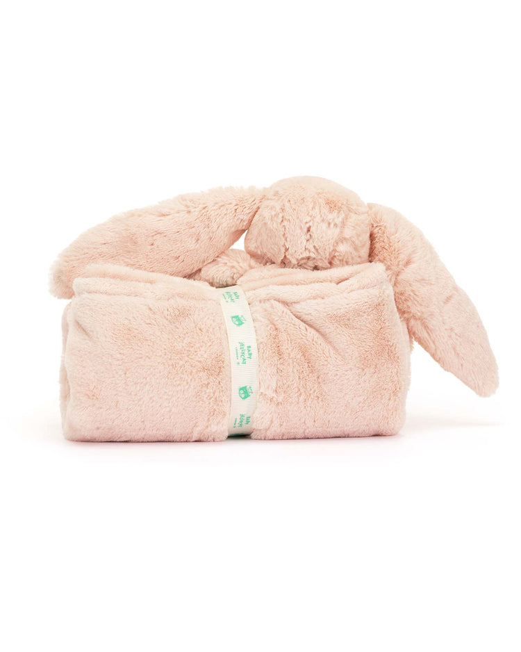Little jellycat play bashful blush bunny blankie