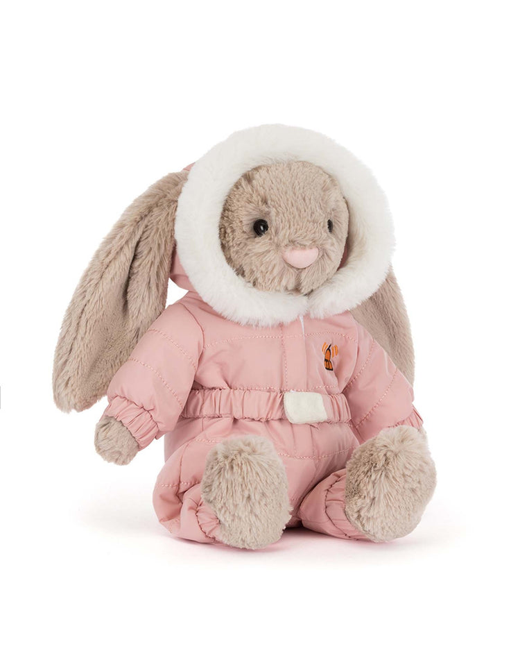 Little jellycat play bashful bunny 'snow suit'