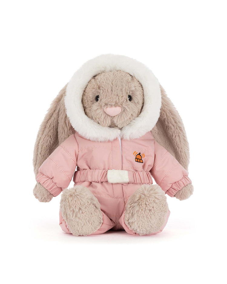 Little jellycat play bashful bunny 'snow suit'