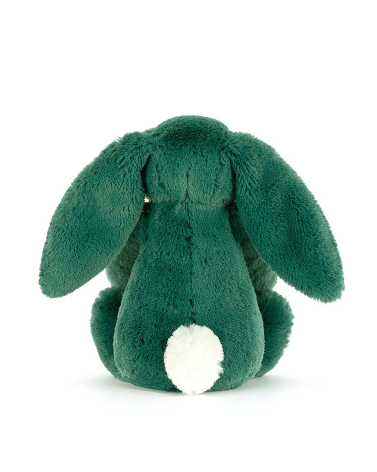 Little jellycat play bashful christmas bunny teal