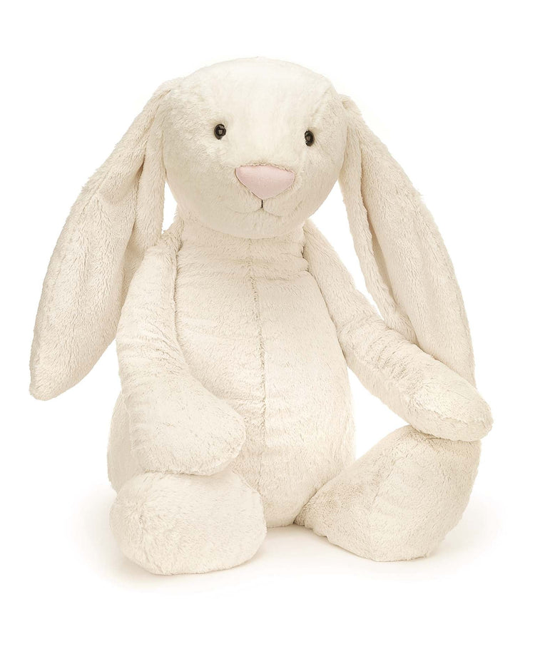 Little jellycat play bashful cream bunny giant