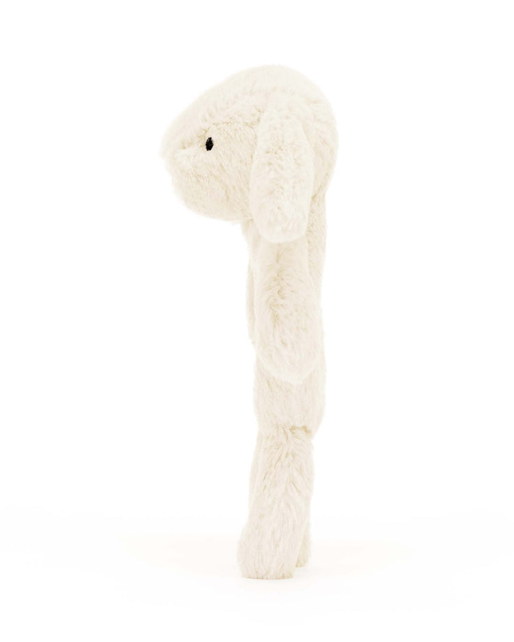 Little jellycat play bashful cream bunny ring rattle