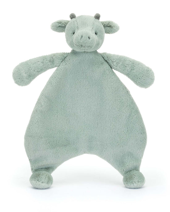 Little jellycat play bashful dragon comforter