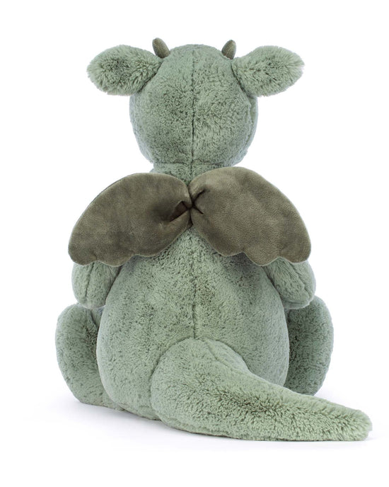 Little jellycat play bashful dragon giant