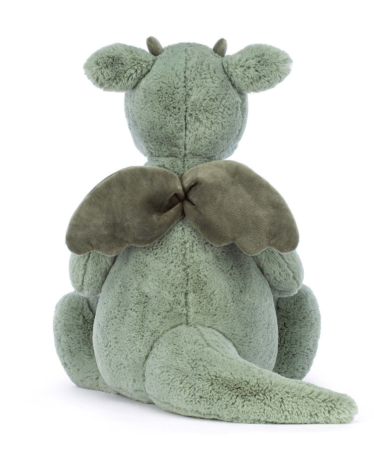 Little jellycat play bashful dragon giant