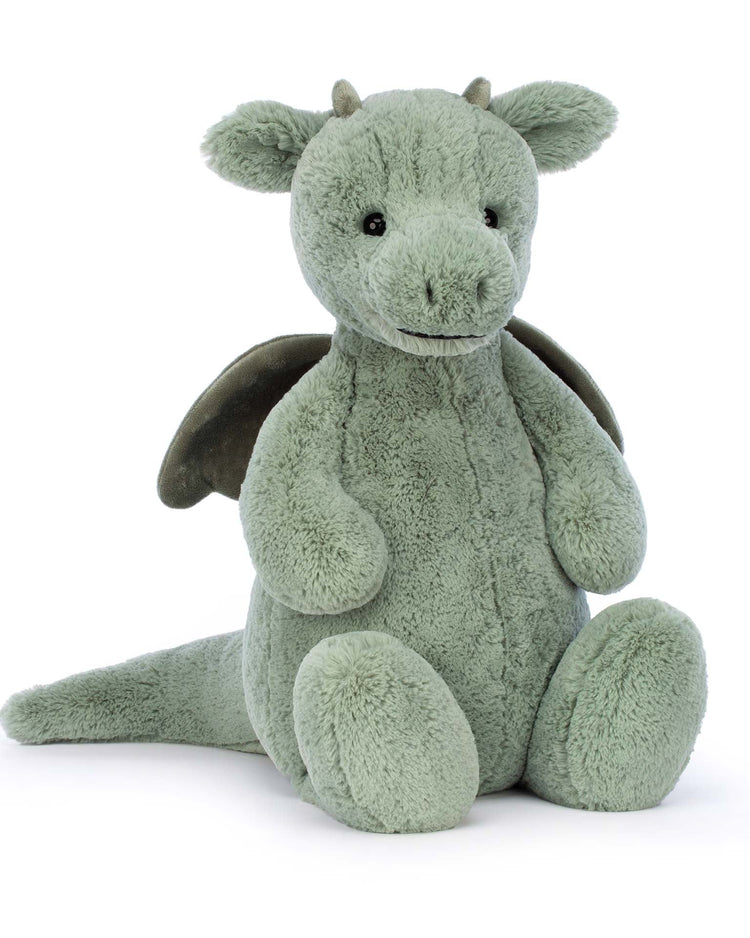 Little jellycat play bashful dragon giant