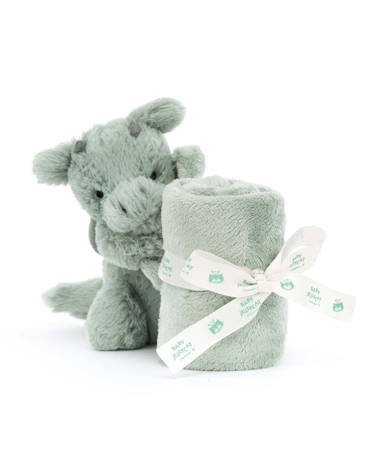 Little jellycat play bashful dragon soother