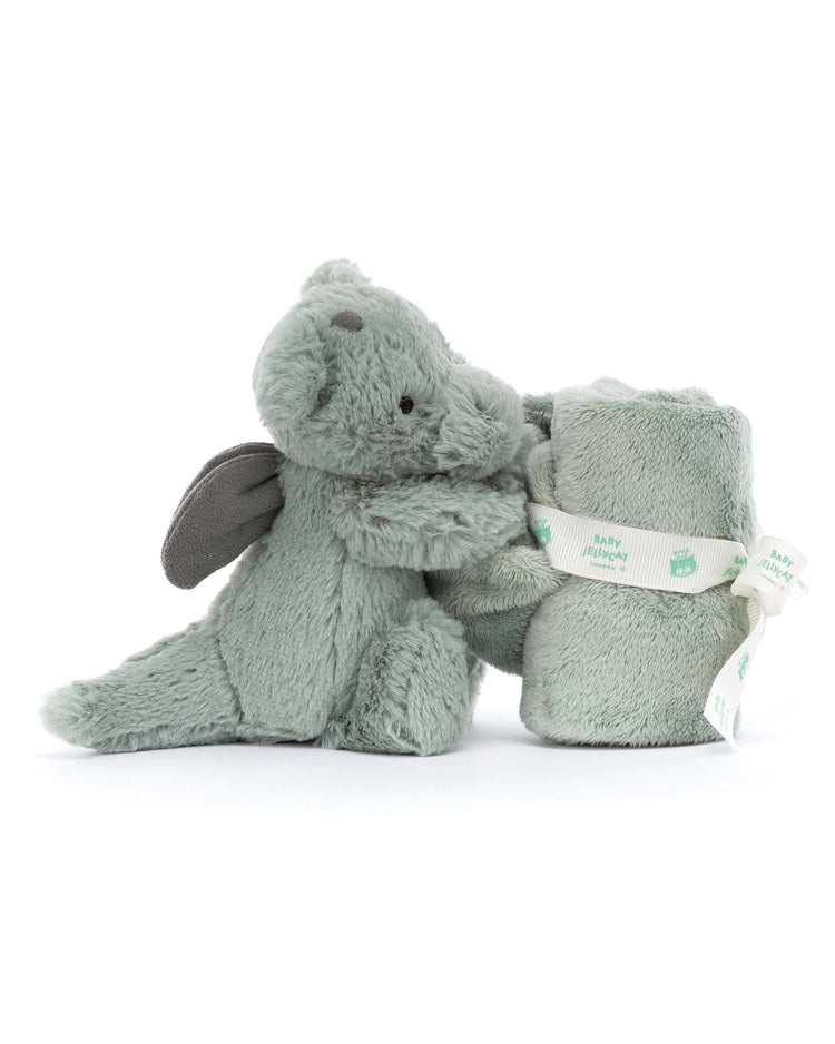Little jellycat play bashful dragon soother