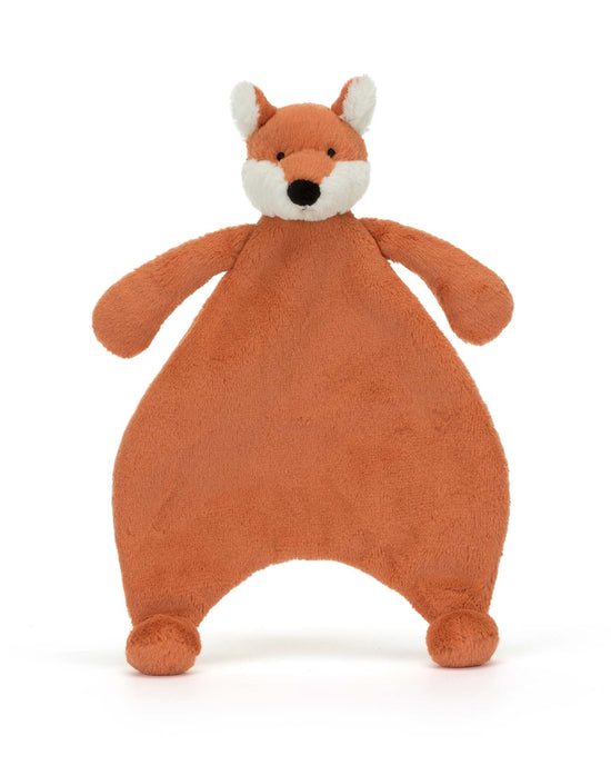 Little jellycat play bashful fox cub comforter