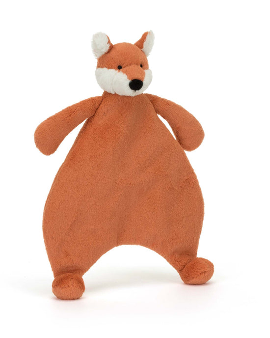Little jellycat play bashful fox cub comforter